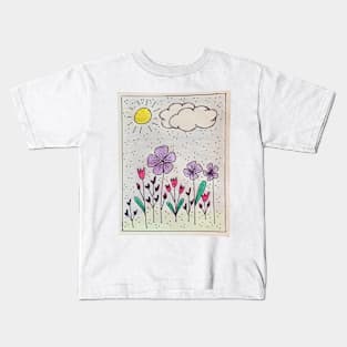 Sunny Days Kids T-Shirt